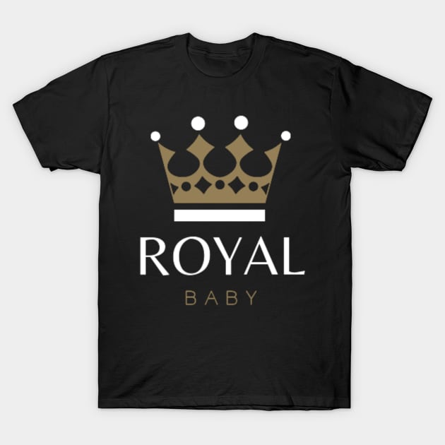 Royal Baby T-Shirt by Switch-Case